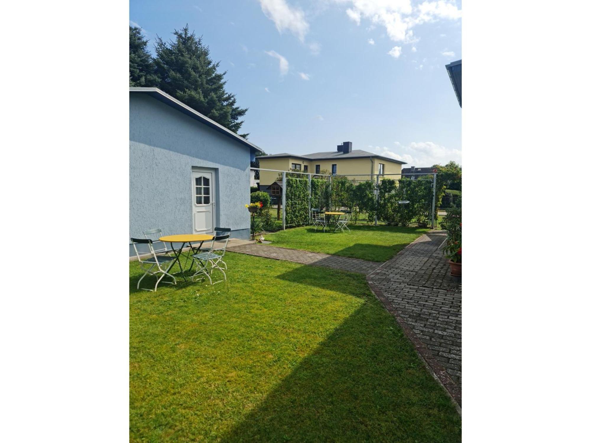 2 Ferienzimmer Inkl Fr & 1 Bungalow, Wlan, Garten, Grill Zinnowitz Luaran gambar